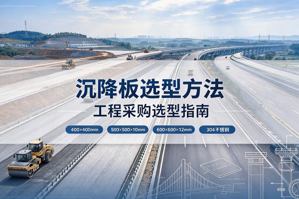 周至沉降板选择方法