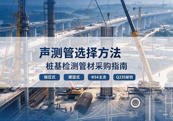 周至声测管选型标准